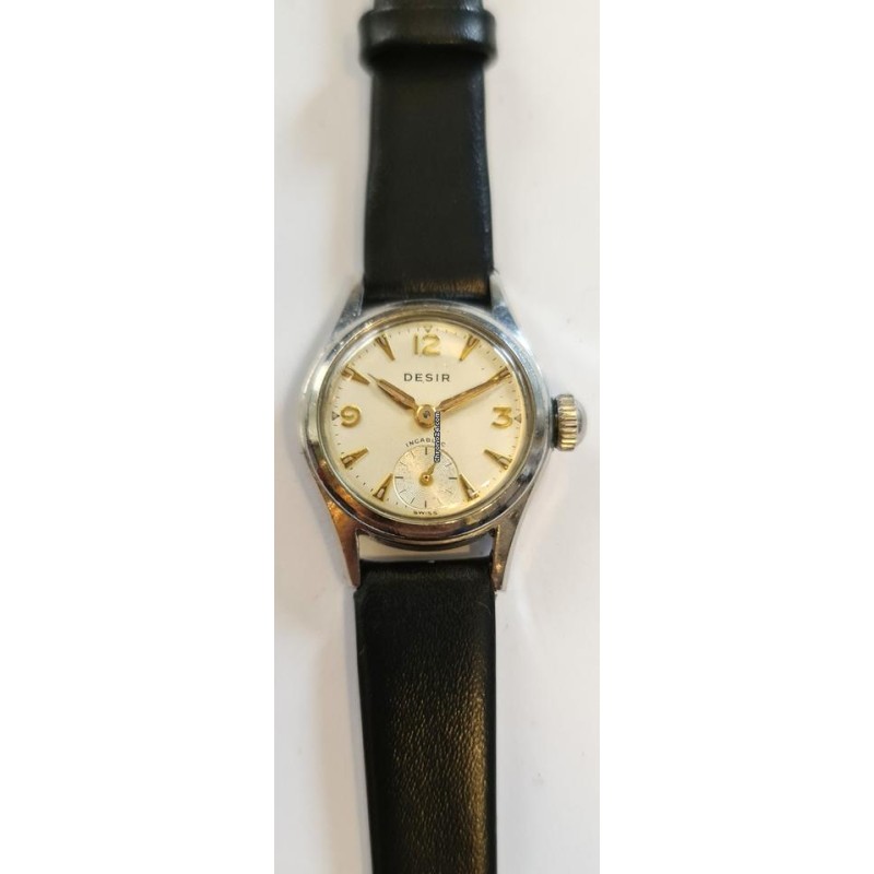 Desir Ladies Wrist Watch - Silver, 1952