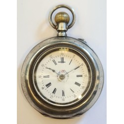 Diogene Silver Pocket Watch - White, 1895