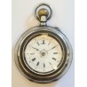 Diogene Silver Pocket Watch - White, 1895