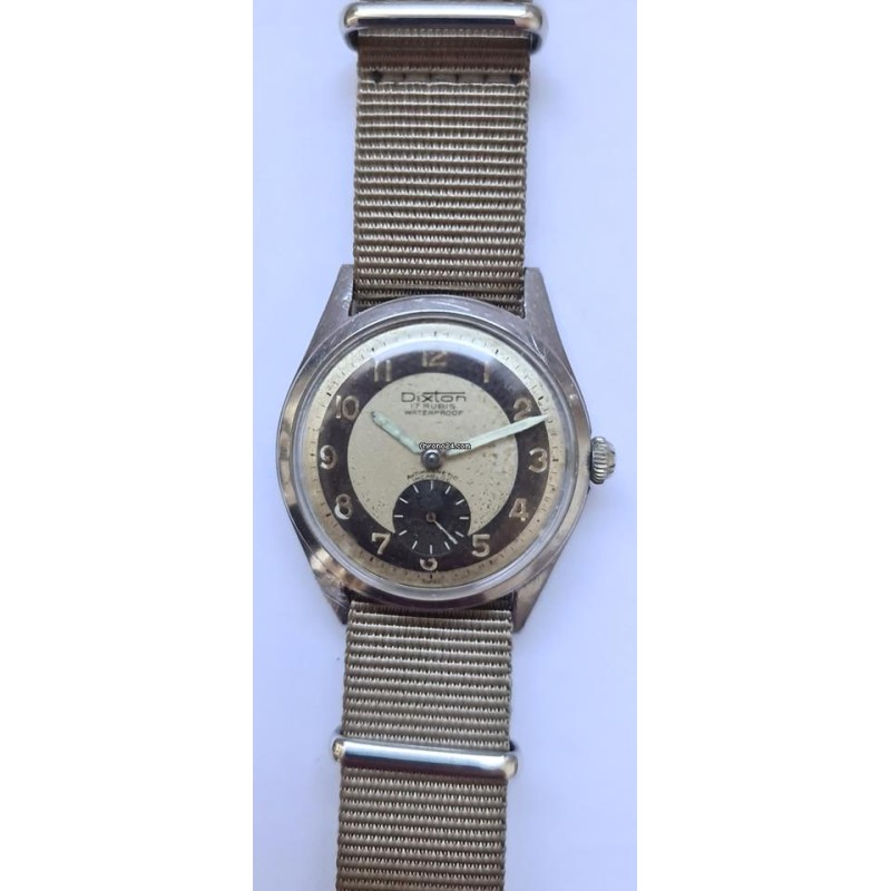 Dixton Military Wrist Watch - , 1953