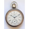 Dueber Silver Pocket Watch - White, 1895