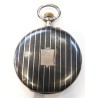 Eden Niello Silver Art Deco Pocket Watch - , 1935