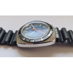 Eiger Automatic 20 ATM - Blue, 1967