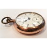 Elgin Natl,Watch Co. Gold Plated Pocket Watch - White, 1900