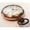 Elgin Natl,Watch Co. Gold Plated Pocket Watch - White, 1900