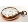 Elgin Natl,Watch Co. Gold Plated Pocket Watch - White, 1900