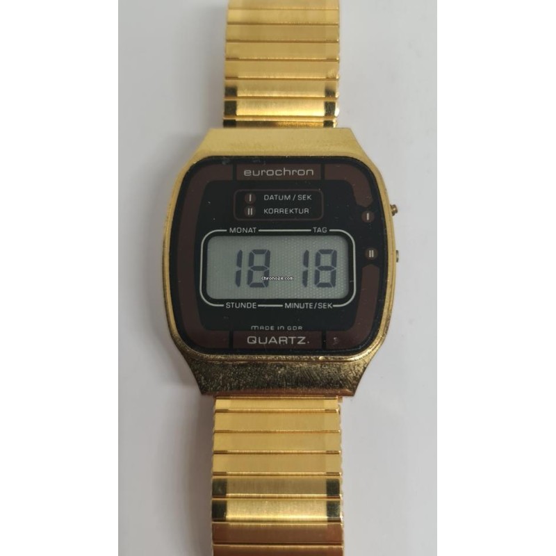 Eurochron Digital Watch - , 1982