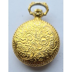 Facit Ladies Pocket Watch - White, 1976