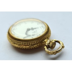 Facit Ladies Pocket Watch - White, 1976