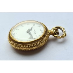 Facit Ladies Pocket Watch - White, 1976