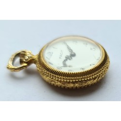 Facit Ladies Pocket Watch - White, 1976