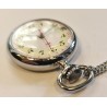 Facit Ladies Pocket Watch With Pulsation Scale - White, 1979