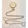 Facit Ladies Pocket Watch With Pulsation Scale - White, 1979