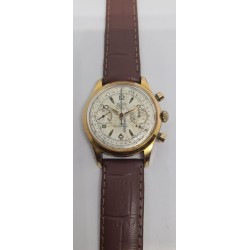 Felca Chronograph Wrist Watch - Silver, 1945
