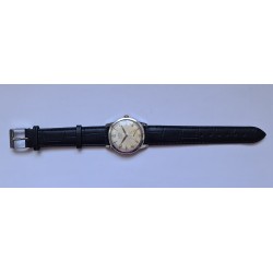 Flora Military Wrist Watch - Silver, 1954
