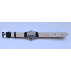 Flora Military Wrist Watch - Silver, 1954