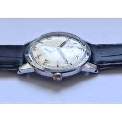 Flora Military Wrist Watch - Silver, 1954
