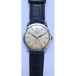 Flora Military Wrist Watch - Silver, 1954