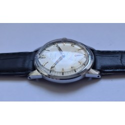 Flora Military Wrist Watch - Silver, 1954