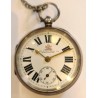 Ford & Galloway LTD,Birmingham English Fusee Silver Pocket Watch - White, 1865