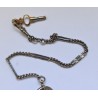 G.Aaronson,Manchester Fusee Silver Pocket Watch With Stop Button,Made For Military Navy - White, 1909