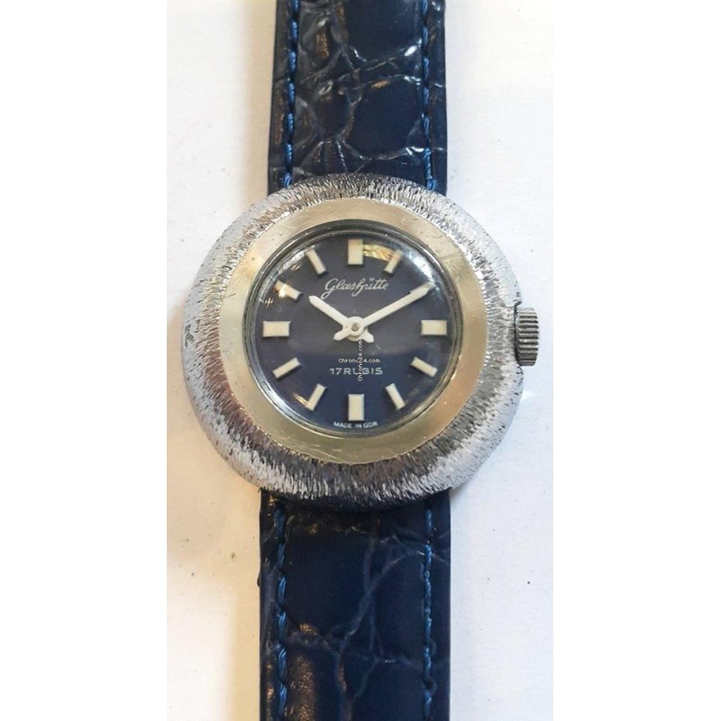 Glashutte Classic - Blue, 1965