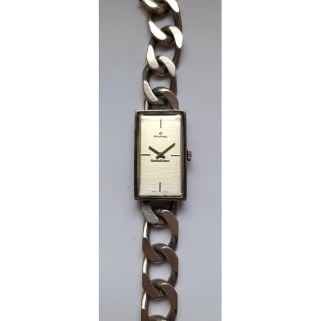 Golana Silver Wrist Watch - Silver, 1971