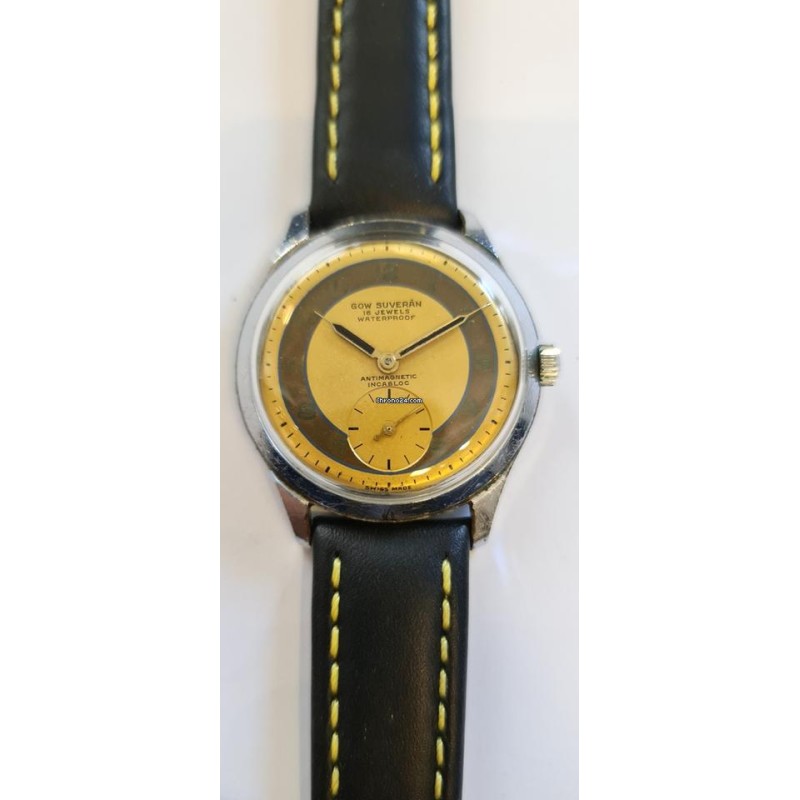 Gow Suveran Military Watch - , 1953