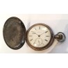 H. Phillips Silver Pocket Watch - White, 1890