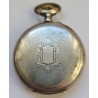 Hansa Silver Pocket Watch - White, 1920