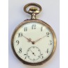 Hansa Silver Pocket Watch - White, 1920