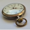 Hansa Silver Pocket Watch - White, 1920