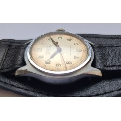Helima Military Wrist Watch - Silver, 1943