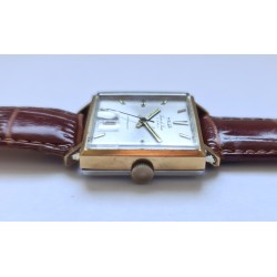 Helsa Suiss de Luxe Wrist Watch - Silver, 1976