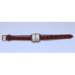 Helsa Suiss de Luxe Wrist Watch - Silver, 1976