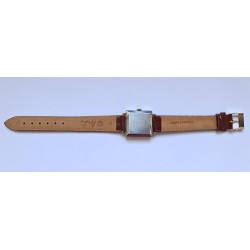 Helsa Suiss de Luxe Wrist Watch - Silver, 1976