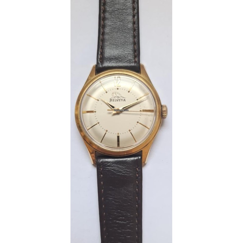 Helvetia - Silver, 1957