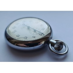 Herwin Military Stopwatch - White, 1957