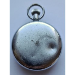 Herwin Military Stopwatch - White, 1957