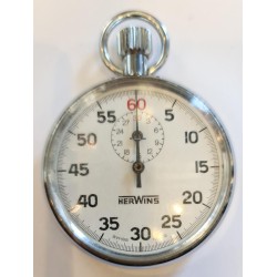 Herwins Stopwatch - White, 1964