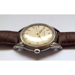 Huguenin Automatic Military Watch - White, 1952