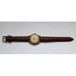 Huguenin Automatic Military Watch - White, 1952