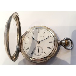 Illinois Watch Co. Railway Pocket Watch - White, 1900