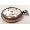 Illinois Watch Co. Railway Pocket Watch - White, 1900