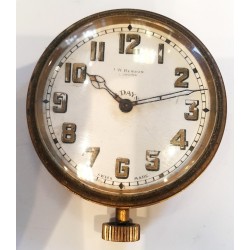 J.W. Benson London 8 days Onboard Clock - White, 1910