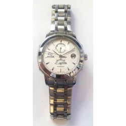 Jaguar GMT/Power Reserve Automatic Watch - Silver, 2004