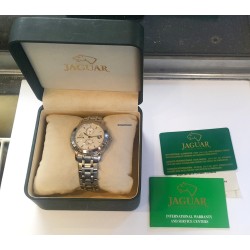 Jaguar GMT/Power Reserve Automatic Watch - Silver, 2004