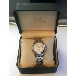 Jaguar GMT/Power Reserve Automatic Watch - Silver, 2004