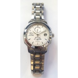 Jaguar GMT/Power Reserve Automatic Watch - Silver, 2004