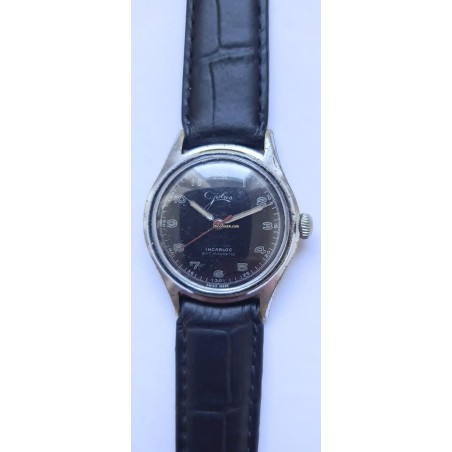 Jolus Military Wrist Watch - Black, 1952